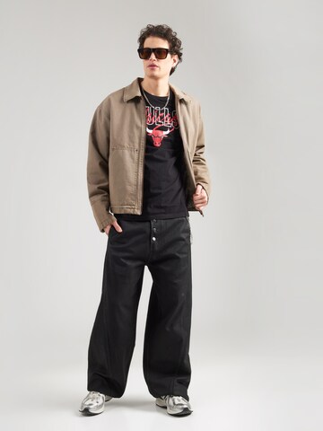 NEW ERA Tričko – černá