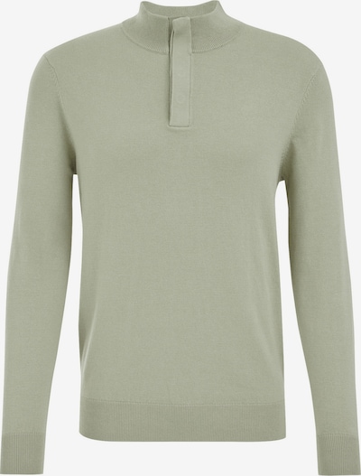 WE Fashion Neulepaita värissä vaaleanvihreä, Tuotenäkymä