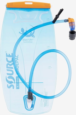 Source Drinking Bottle 'Widepac 3L' in Blue: front