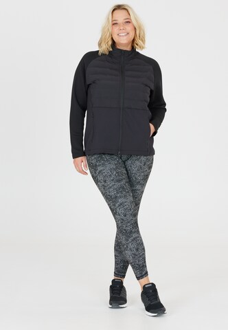 Q by Endurance Athletic Jacket 'Shiana' in Black