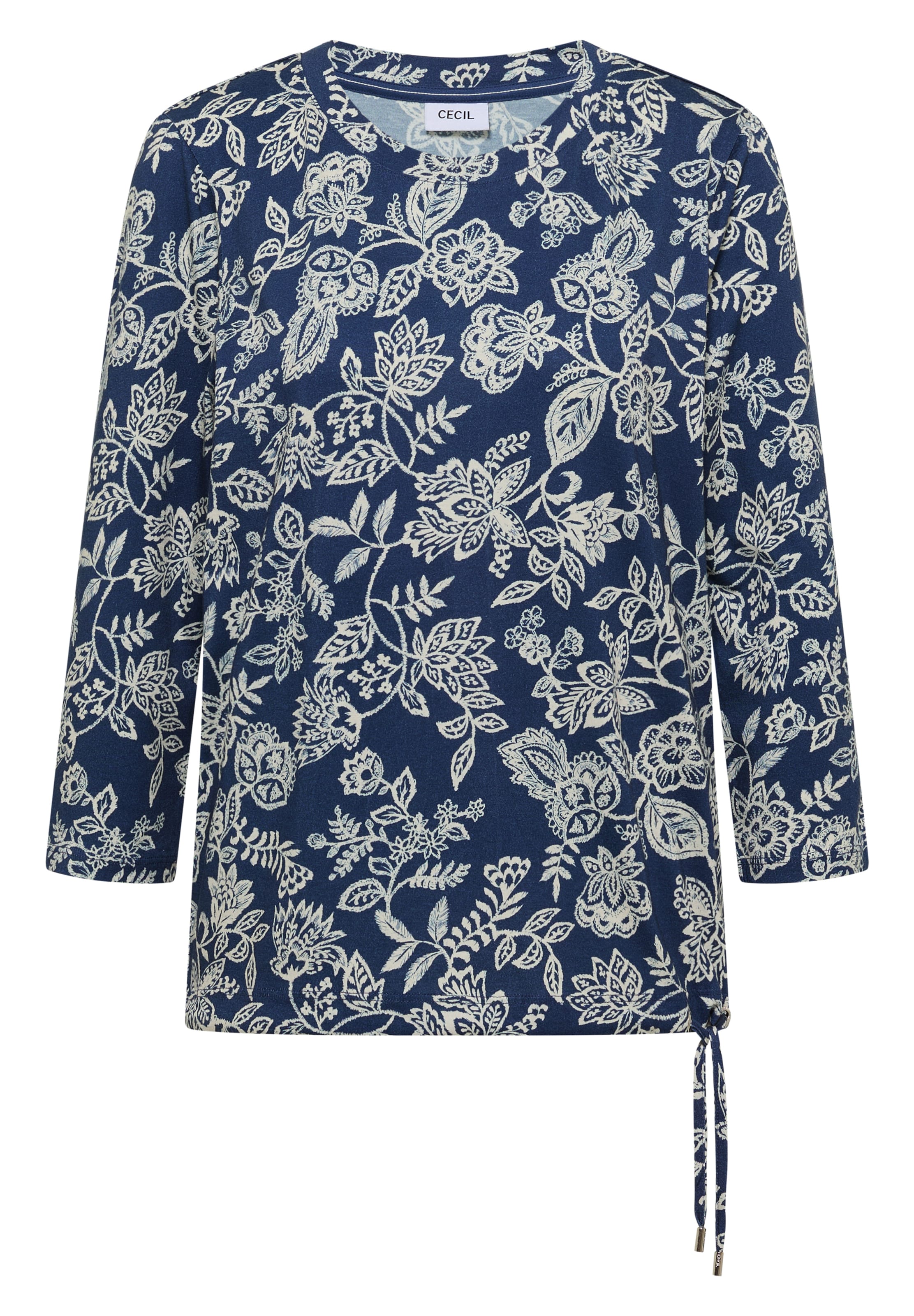 CECIL Shirt in Blue: front