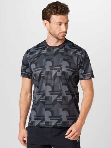 FILA Performance shirt in Black: front