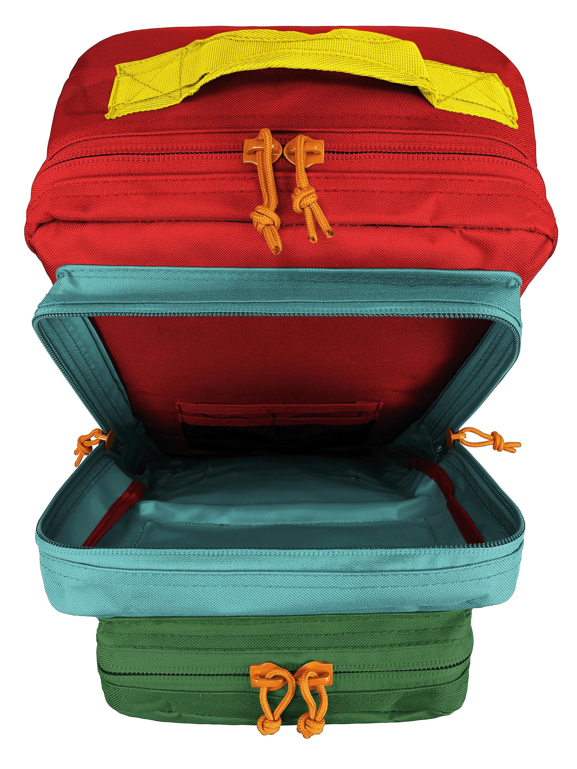 normani Rugzak ' Bedrock ' in Gemengde kleuren