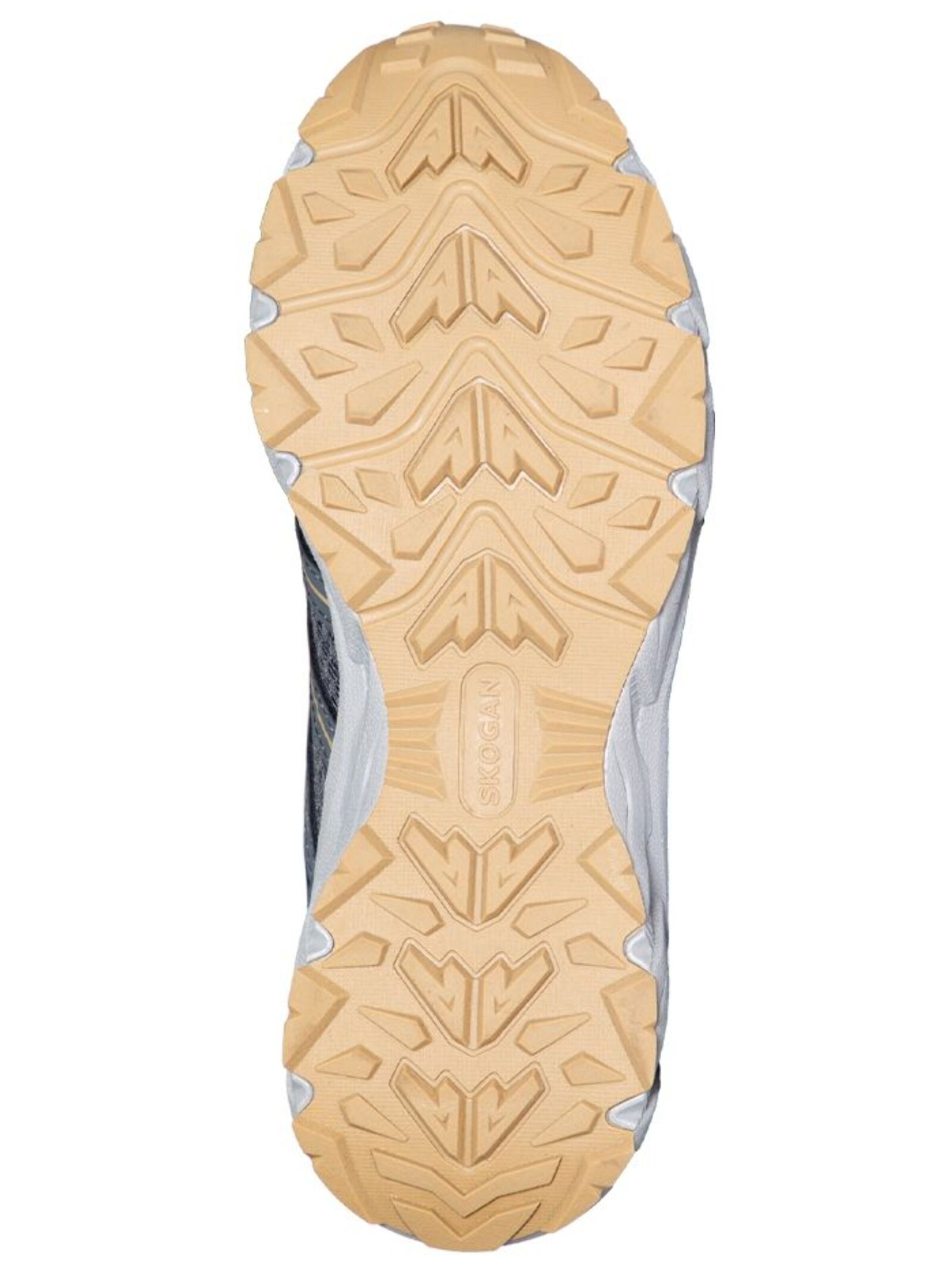SKOGAN Low shoe in Grey: bottom