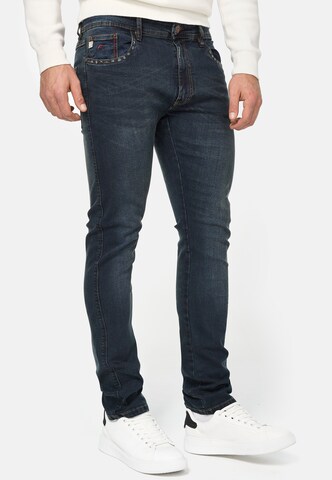 INDICODE JEANS Skinny Jeans 'Jake' in Blue