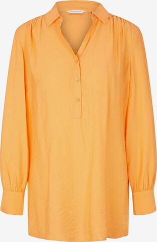 TOM TAILOR Blouse in Orange: front