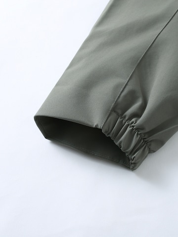 ALLTHEMEN Between-Season Jacket 'Windspur' in Green