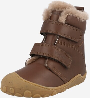 BISGAARD Snow Boots in Brown: front