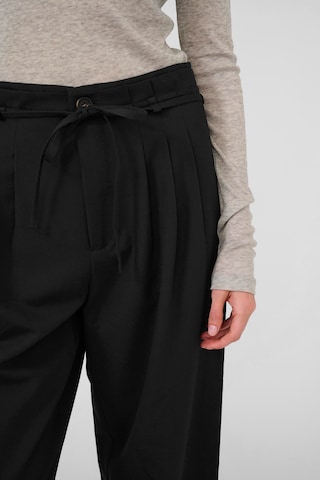 Wide Leg Pantalon à pince 'KBRo' KAREN BY SIMONSEN en noir