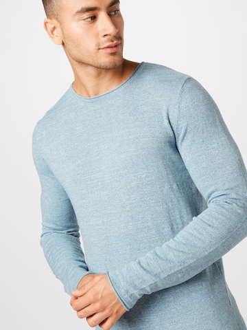 Pull-over GARCIA en bleu