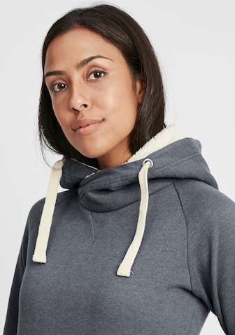 Oxmo Hoodie 'Julia' in Blau