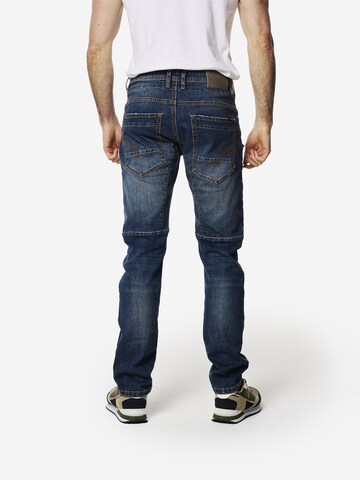 regular Jeans di KOROSHI in blu