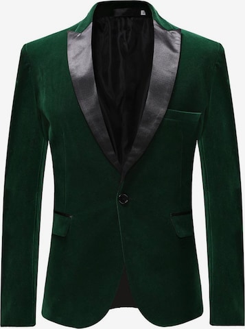 ALLTHEMEN Regular fit Suit Jacket 'Lichtung' in Green: front