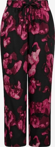 Wasabi Concept Loosefit Kalhoty 'Keisie' – pink: přední strana