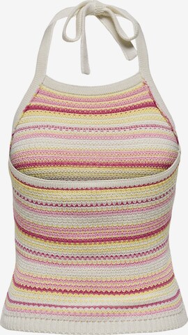 ONLY Knitted top 'BELLI' in Mixed colours