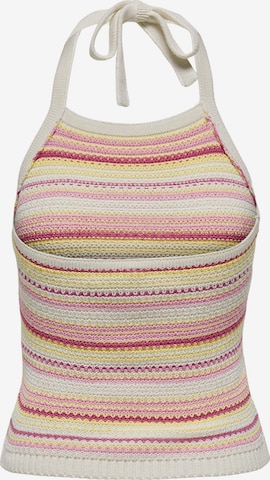 ONLY Knitted top 'BELLI' in Mixed colours