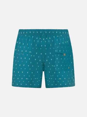 SAVE THE DUCK Zwemshorts 'ADEMIR' in Blauw