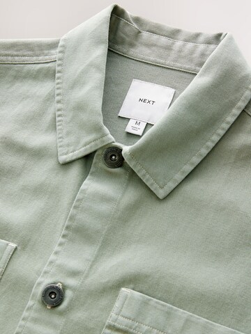 Coupe regular Chemise Next en vert