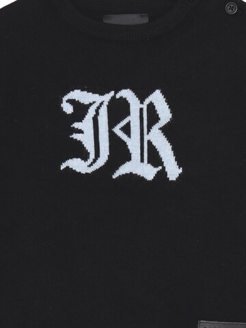 John Richmond Pullover 'JR' in Schwarz