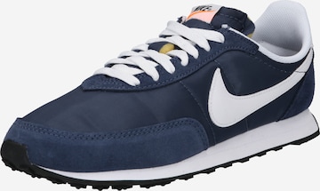 Sneaker bassa 'Waffle Trainer 2' di Nike Sportswear in blu: frontale