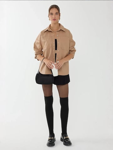 Hiccup Blouse in Brown