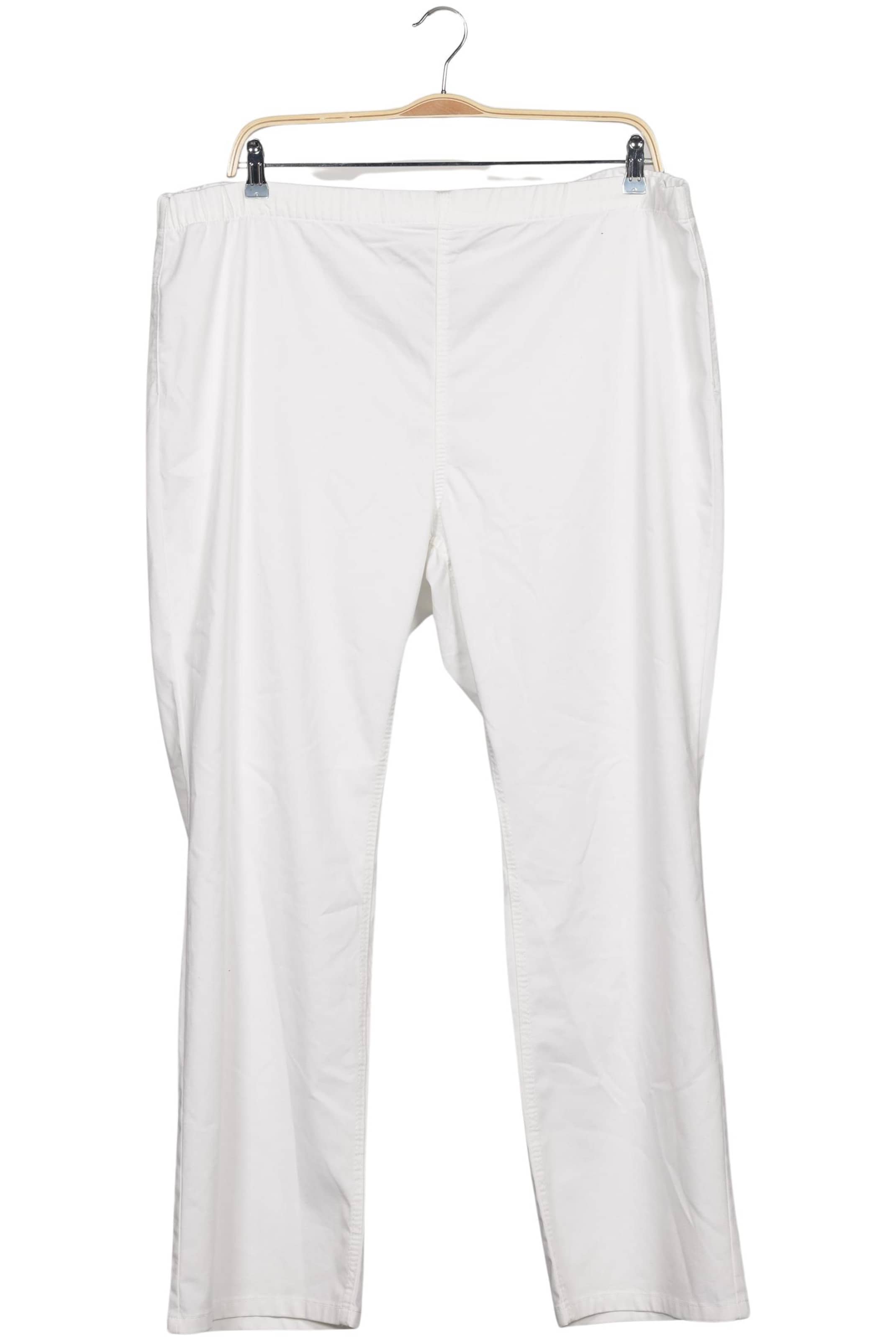 Doris Streich Pants in 6XL in White: front