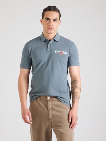 NAPAPIJRI - Camiseta 'AYLMER' en gris: frente