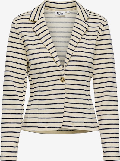 ONLY Blazer 'ONLNELSON' in creme / navy, Produktansicht