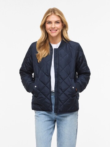 VILA Tussenjas 'VITate' in Blauw: voorkant