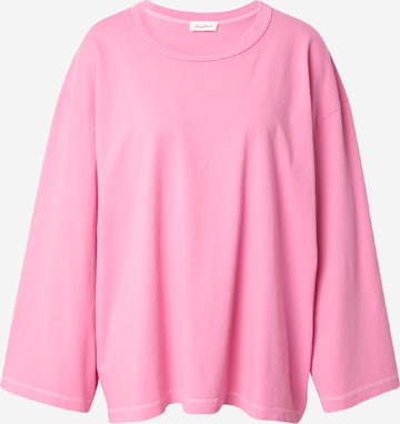 AMERICAN VINTAGE Футболка 'FIZVALLEY' в Ярко-розовый: спереди