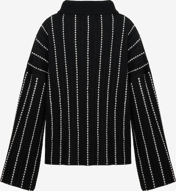 Pull-over NOCTURNE en noir