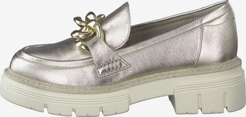 MARCO TOZZI Slipper in Silber