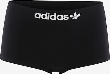 ADIDAS ORIGINALS Boxer ' Smart & Novel ' in Schwarz: predná strana