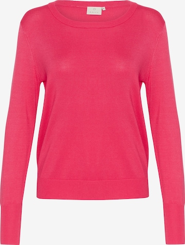 Kaffe Pullover 'Lizza' in Pink: Vorderseite