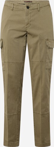 TOMMY HILFIGER Cargobroek 'CHELSEA' in Beige: voorkant