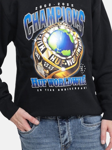 Pullover 'Champions Crewneck' di HUF in nero