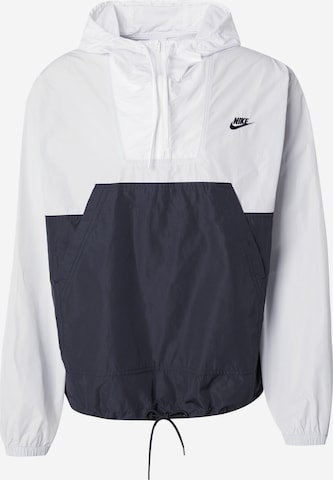 Veste mi-saison 'MARINA' Nike Sportswear en gris : devant