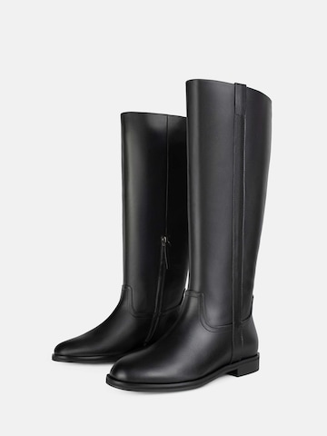 L37 HANDMADE SHOES Boots 'ASTEROID BELT' in Black