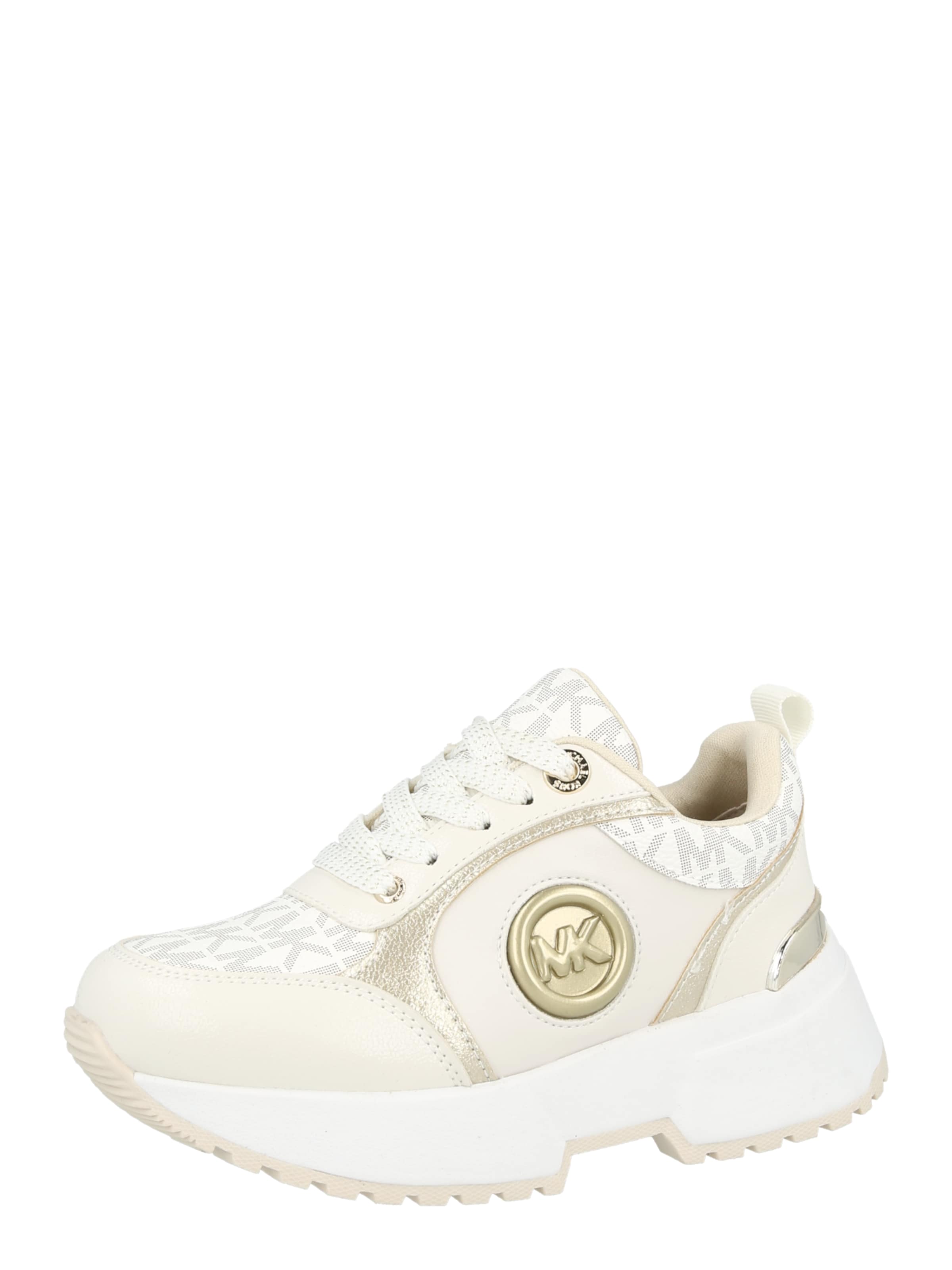 Michael Kors Kids Tenisky 'COSMO MEYERS II' – béžová: přední strana