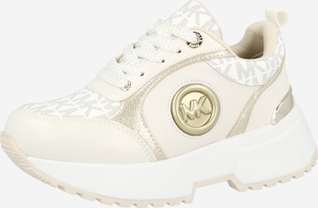 smėlio Michael Kors Kids Sportbačiai 'COSMO MEYERS II': priekis