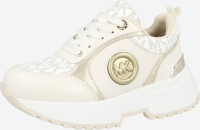 28 dydžio Sportbačiai 'COSMO MEYERS II' iš Michael Kors Kids, spalva – kremo / Auksas / rožinė, Prekių apžvalga