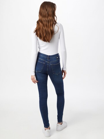 Dr. Denim Skinny Jeans 'Lexy' i blå