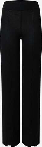 EDITED Flared Pants 'Lynn' in Black: front