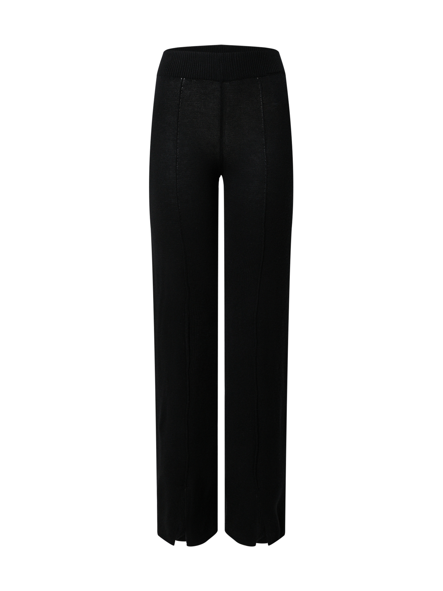 EDITED Spodnie Lynn w kolorze Czarnym 