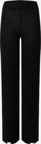 Pantalon 'Lynn' EDITED en noir : devant