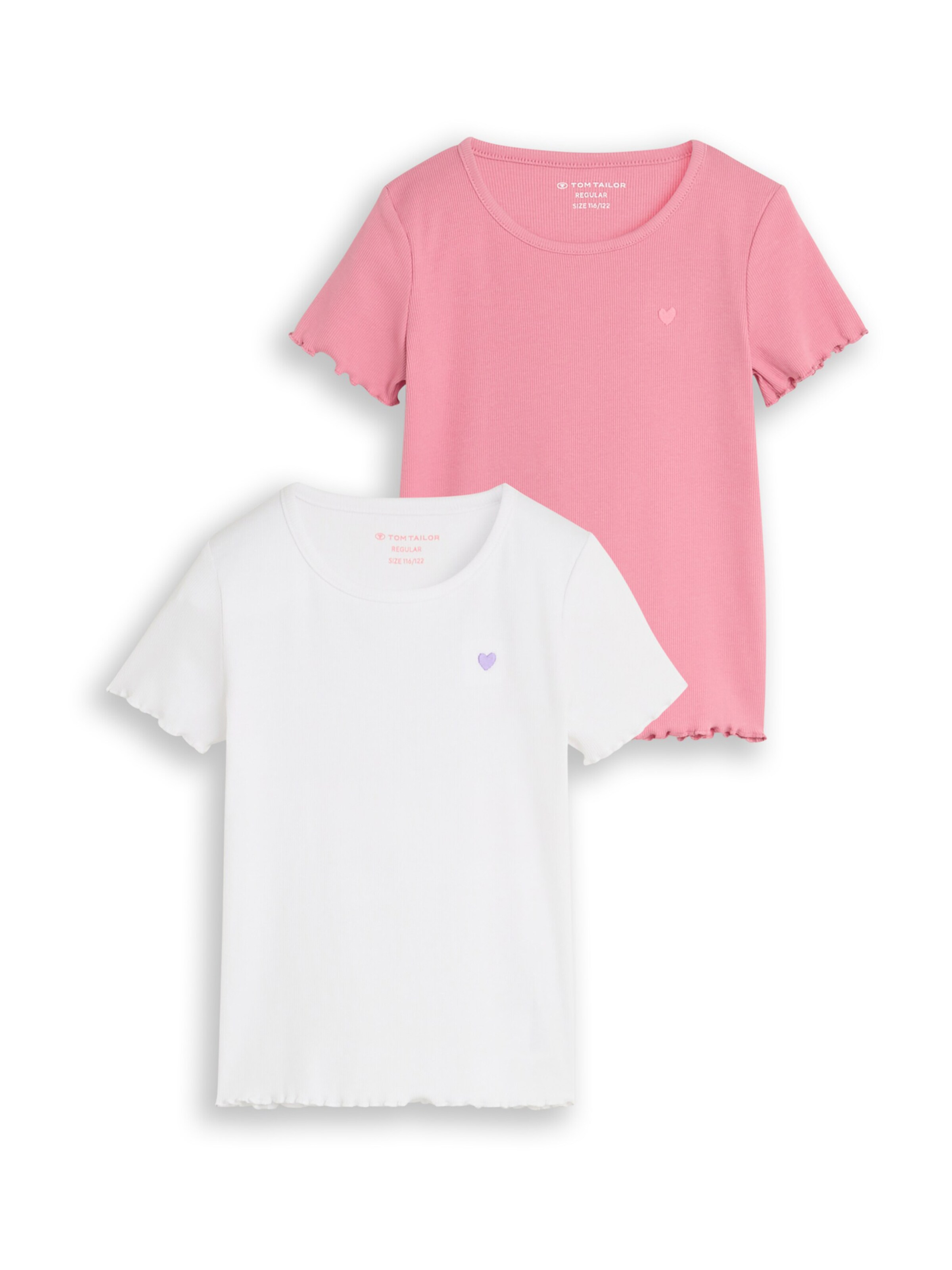 TOM TAILOR T-Shirt in Pink: Vorderseite