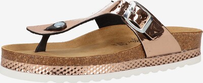 COSMOS COMFORT Zehentrenner in rosegold, Produktansicht