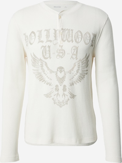 HOLLISTER Paita värissä beige / valkoinen, Tuotenäkymä