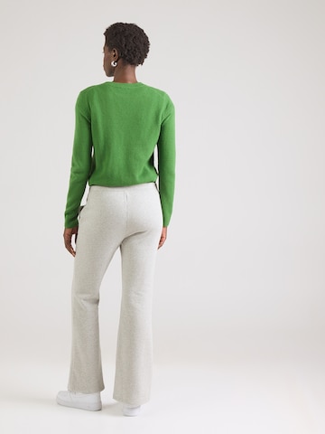 GAP Разкроени Панталон в сиво