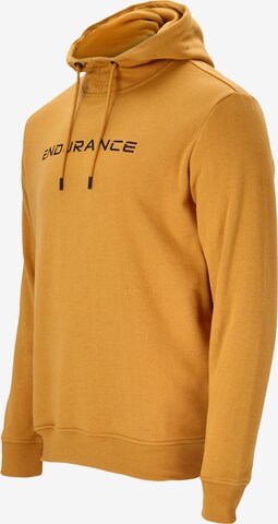 ENDURANCE Athletic Sweatshirt in Yellow